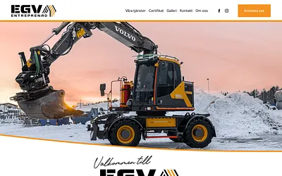 egventreprenad.se snapshot
