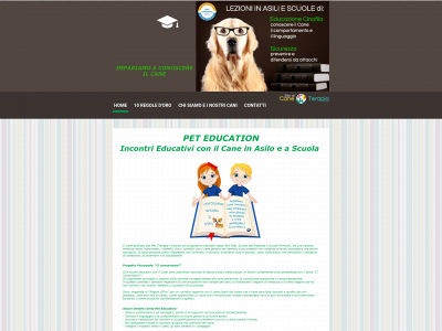 peteducation.it snapshot