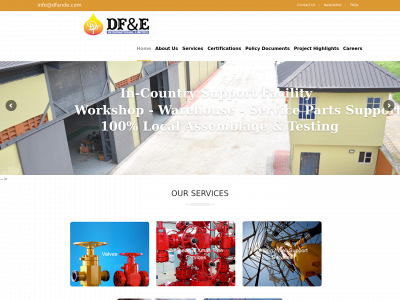 dfande.com snapshot