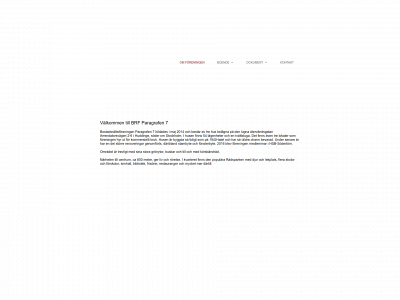 brfparagrafen7.se snapshot