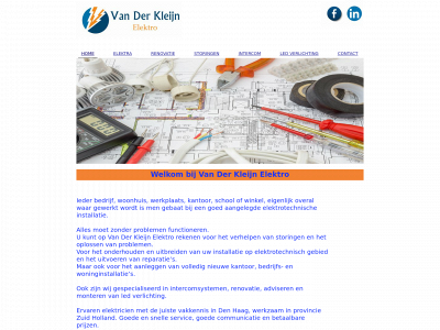 vanderkleijnelektro.nl snapshot