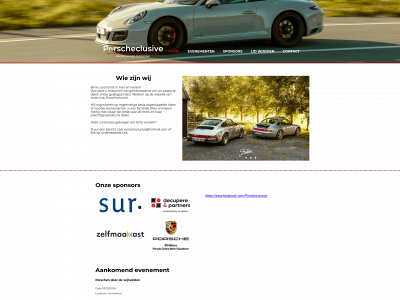 porscheclusive.be snapshot