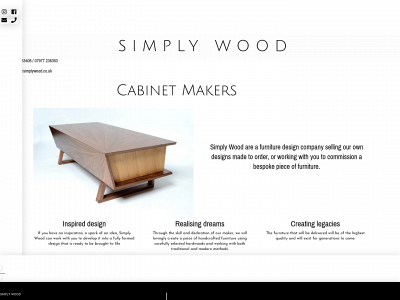 simplywood.co.uk snapshot
