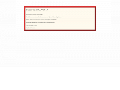 studiemax.nl snapshot