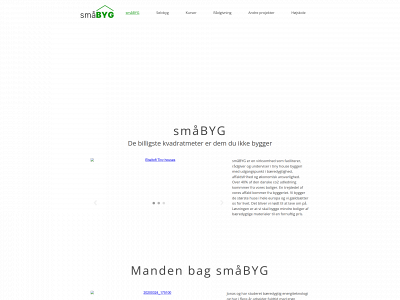 smaabyg.nu snapshot