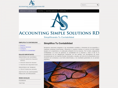 accountingsimplesolutions.com snapshot