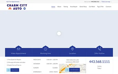 charmcityauto.com snapshot
