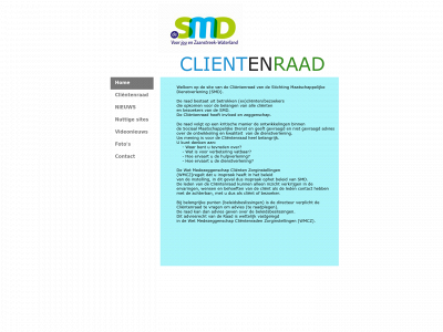 clientenraadsmdzw.nl snapshot