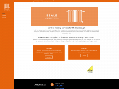 bealeheatingservices.co.uk snapshot