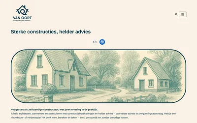 vanoortconstructieadvies.nl snapshot