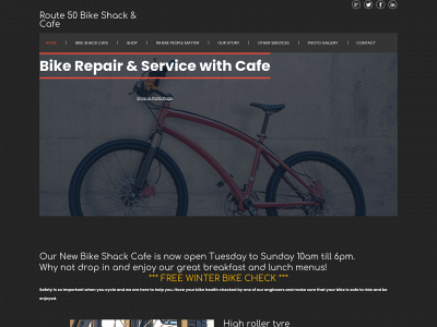 r50bike-shack.co.uk snapshot