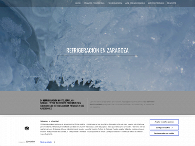 refrigeracionhostelservi.es snapshot