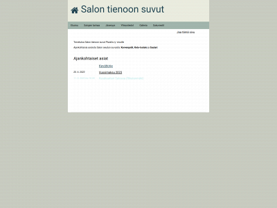 salontienoonsuvut.fi snapshot