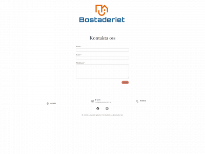 bostaderiet.se snapshot