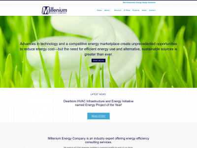 milleniumenergy.biz snapshot