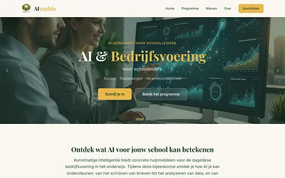 aisophia.nl snapshot