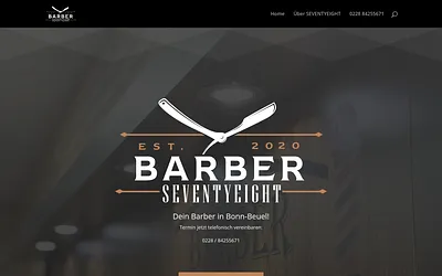 barber-seventyeight.de snapshot