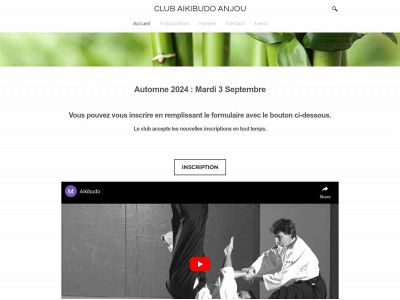 aikibudoanjou.ca snapshot