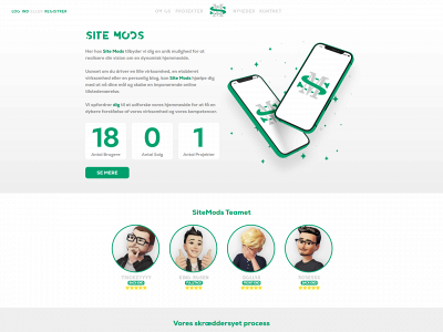 sitemods.dk snapshot