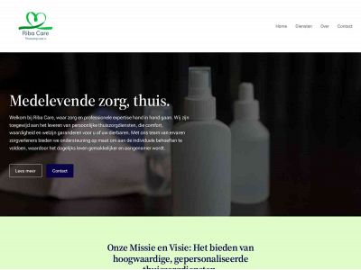 ribacare.nl snapshot