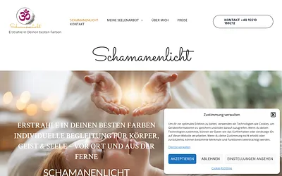 schamanenlicht.com snapshot