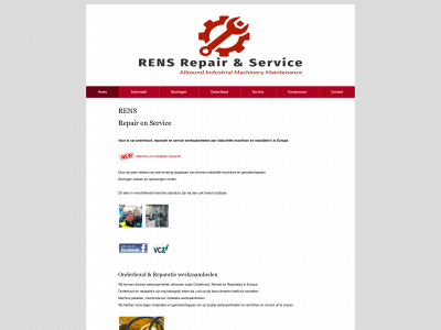 rensbv.nl snapshot