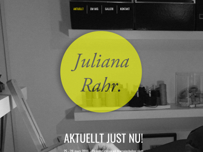 julianarahr.se snapshot