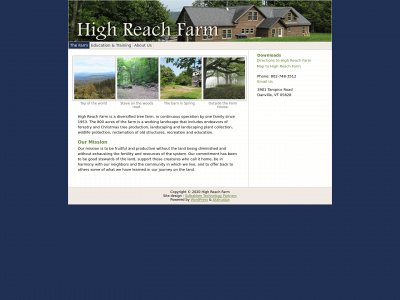highreachfarm.com snapshot