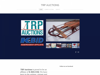 www.trpauctions.com snapshot