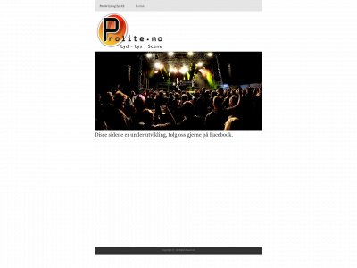 prolite.no snapshot