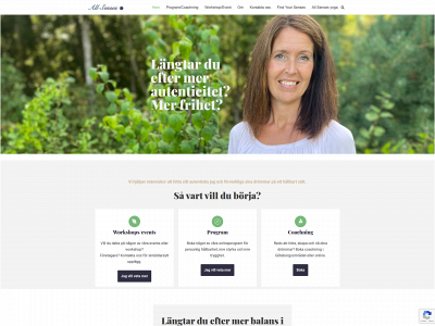 allsenses.nu snapshot