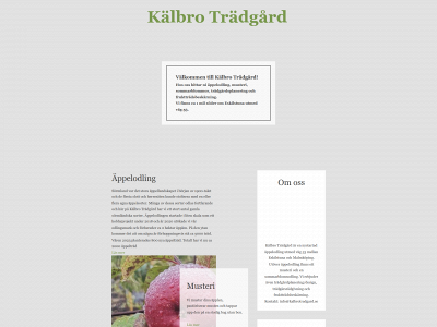 kalbrotradgard.se snapshot