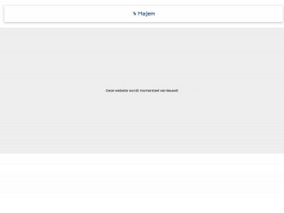 stichtingmajem.nl snapshot