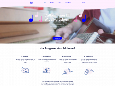 musikglädjen.se snapshot