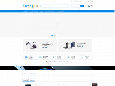 kortingmark.com snapshot