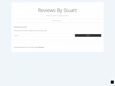 reviewsbystuart.com snapshot