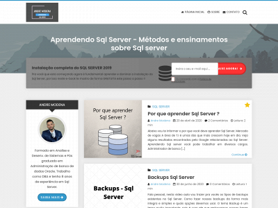aprendendosqlserver.com.br snapshot