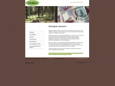 ekologiskekonomi.se snapshot