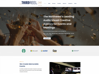 thirdreel.com snapshot