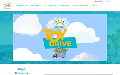 amanecerla.org snapshot