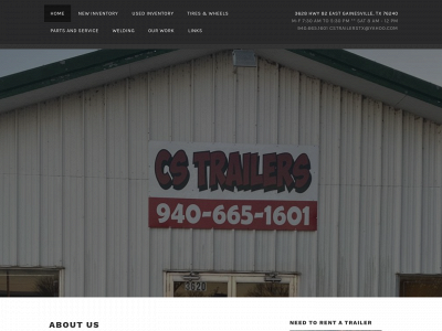 trailersnorthtexas.com snapshot