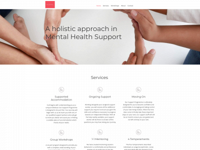 mential.co.uk snapshot