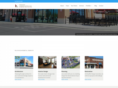 sdaarchitecture.us snapshot