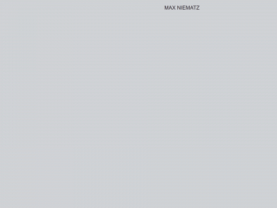 maxniematz.com snapshot