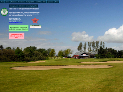 bjorkenasgolfklubb.com snapshot