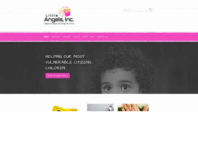 littleangelsinc.org snapshot
