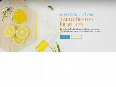tarusbeautyproducts.com snapshot