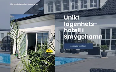 lillalagenhetshotelletismygehamn.se snapshot