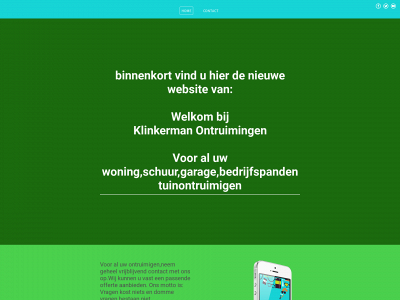 klinkerman-ontruimingen.nl snapshot
