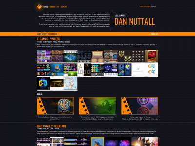 dannuttall.com snapshot